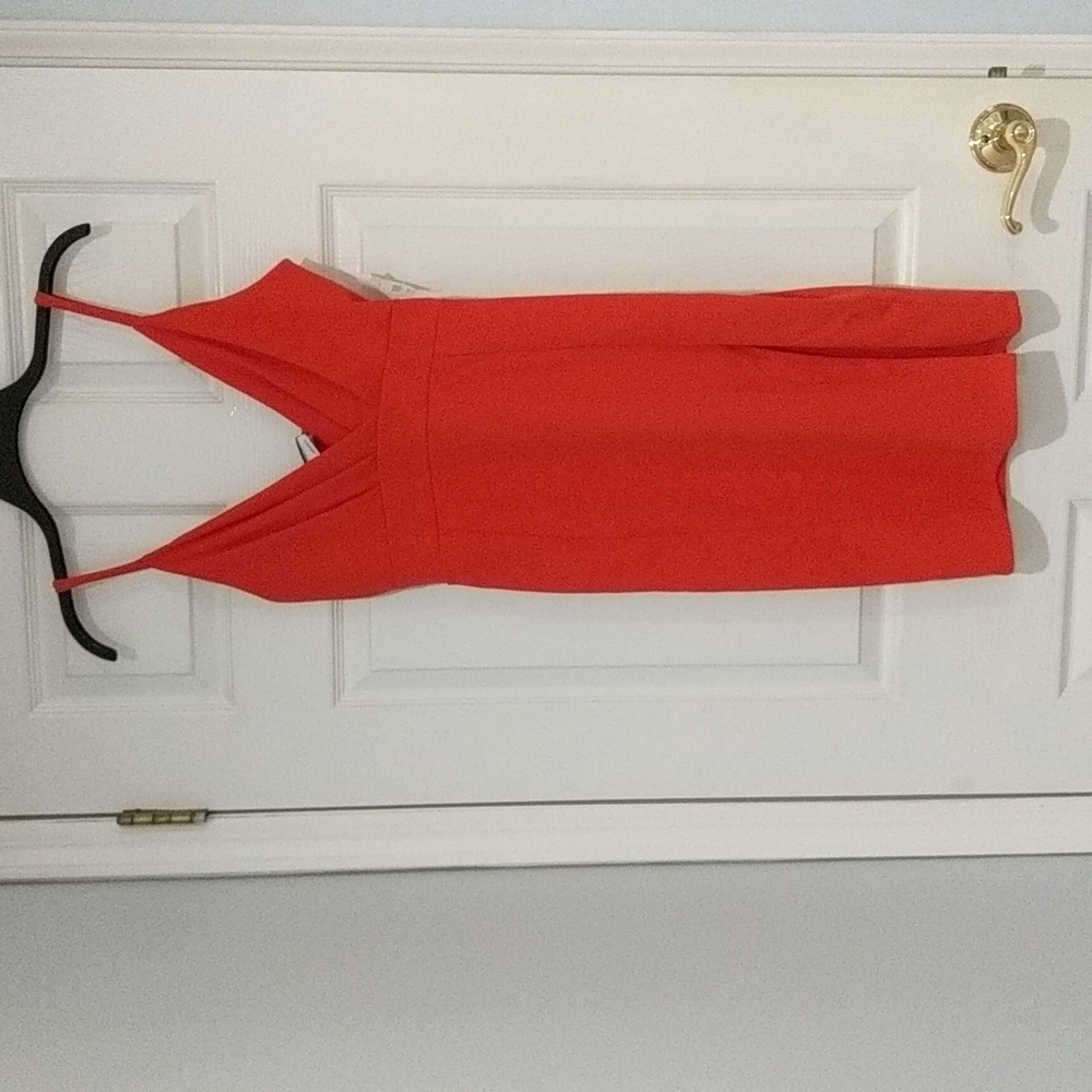 Orange dress. NWT